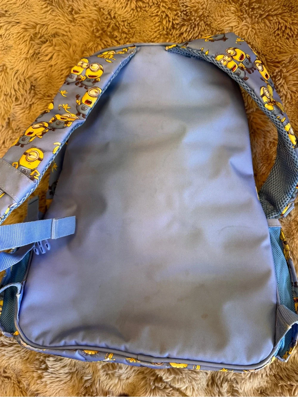 Kids' Blue Minions Backpack